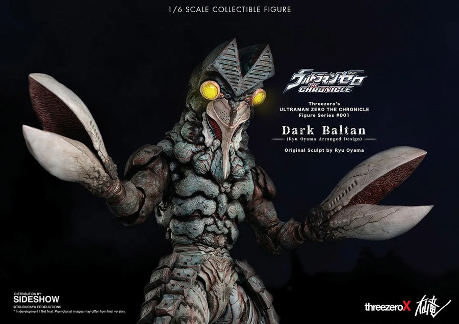 Ryu Oyama Dark Baltan – Threezero – ActionFigure Brasil