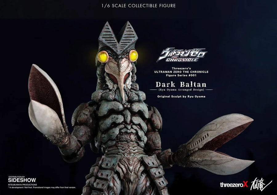 Ryu Oyama Dark Baltan – Threezero – ActionFigure Brasil