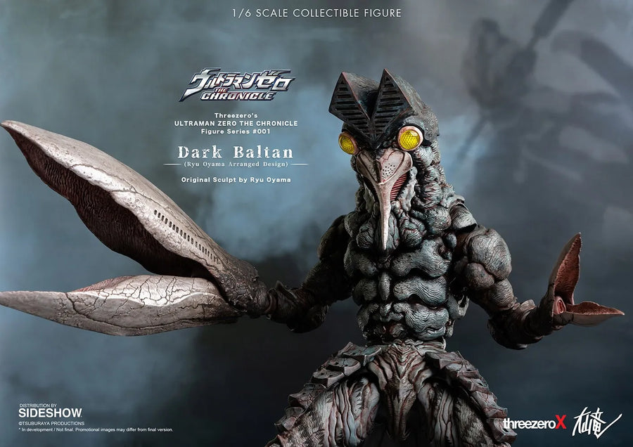 Ryu Oyama Dark Baltan – Threezero – ActionFigure Brasil