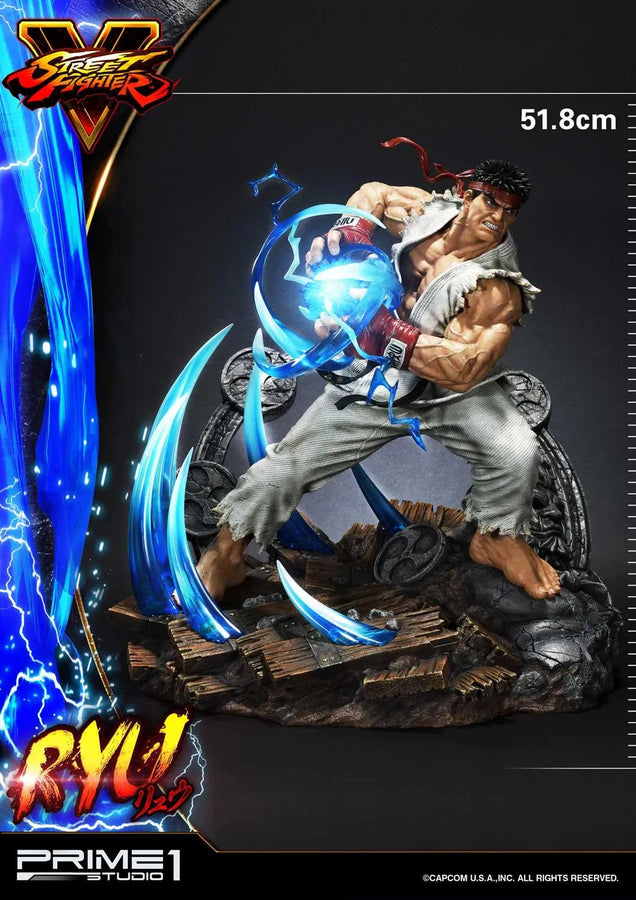 Ryu (Regular Version) Street Fighter V – Prime1Studio – ActionFigure Brasil