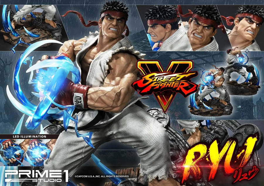 Ryu (Regular Version) Street Fighter V – Prime1Studio – ActionFigure Brasil