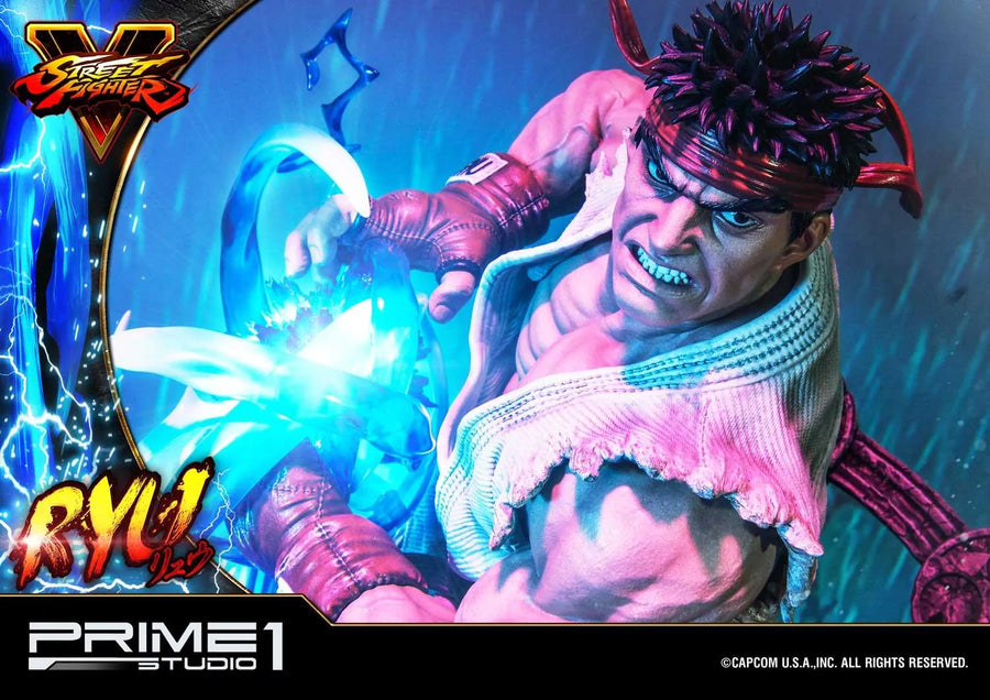 Ryu (Regular Version) Street Fighter V – Prime1Studio – ActionFigure Brasil