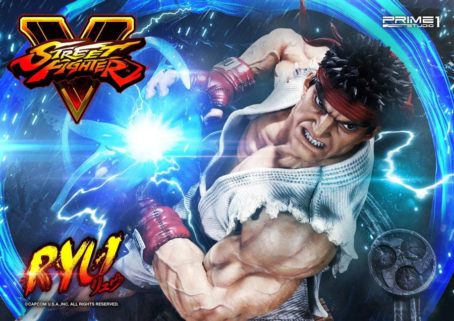 Ryu (Regular Version) Street Fighter V – Prime1Studio – ActionFigure Brasil