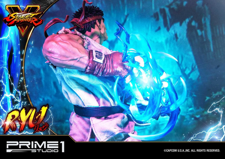 Ryu (Regular Version) Street Fighter V – Prime1Studio – ActionFigure Brasil