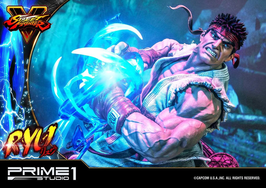 Ryu (Regular Version) Street Fighter V – Prime1Studio – ActionFigure Brasil