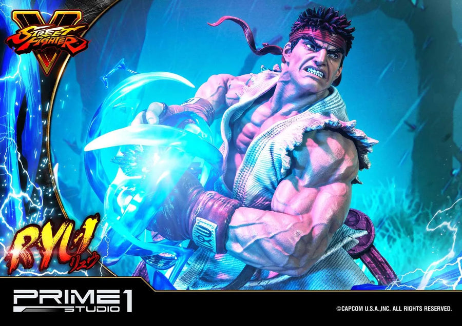 Ryu (Regular Version) Street Fighter V – Prime1Studio – ActionFigure Brasil