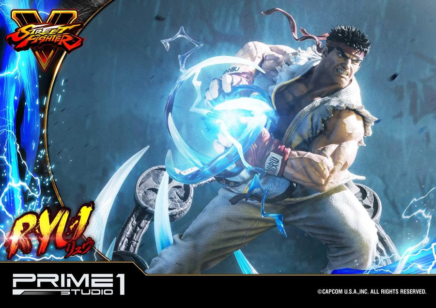 Ryu (Regular Version) Street Fighter V – Prime1Studio – ActionFigure Brasil