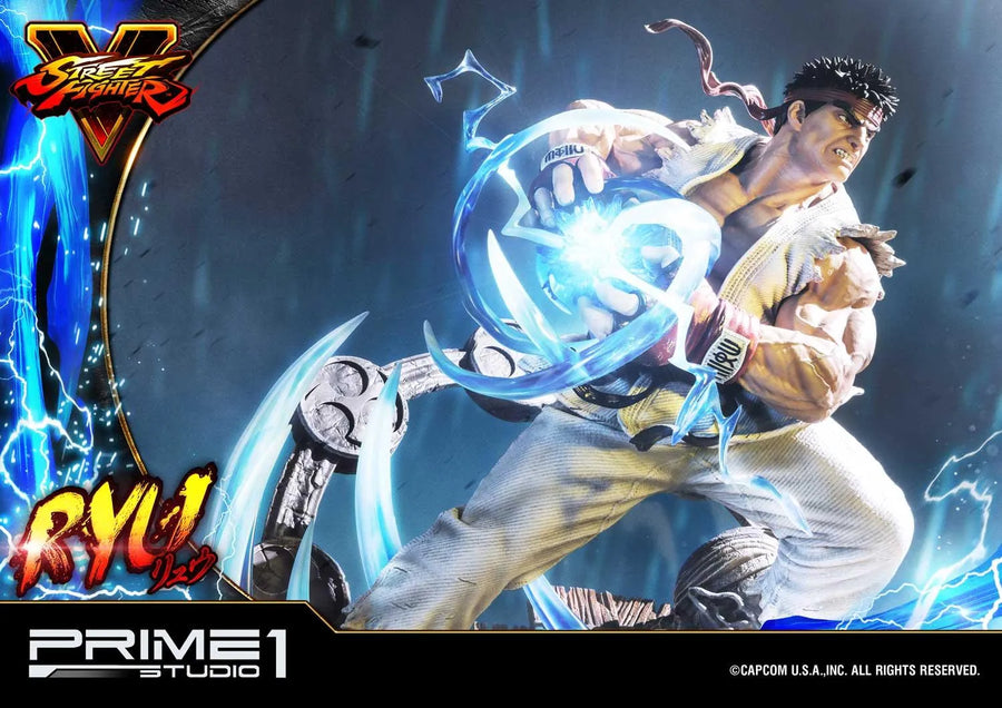 Ryu (Regular Version) Street Fighter V – Prime1Studio – ActionFigure Brasil