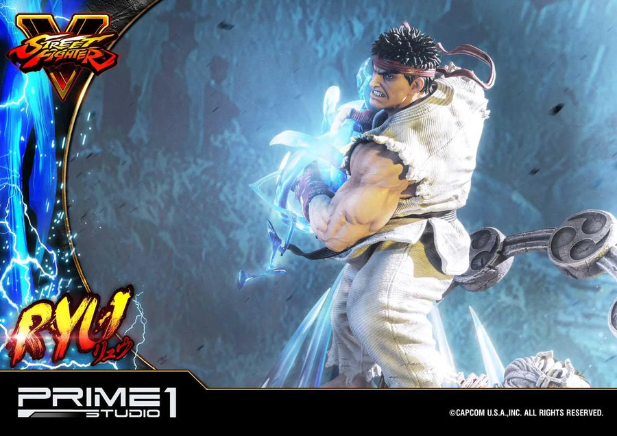Ryu (Regular Version) Street Fighter V – Prime1Studio – ActionFigure Brasil