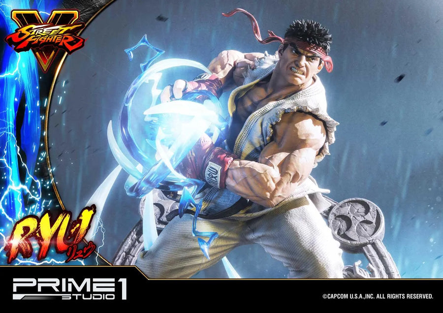 Ryu (Regular Version) Street Fighter V – Prime1Studio – ActionFigure Brasil