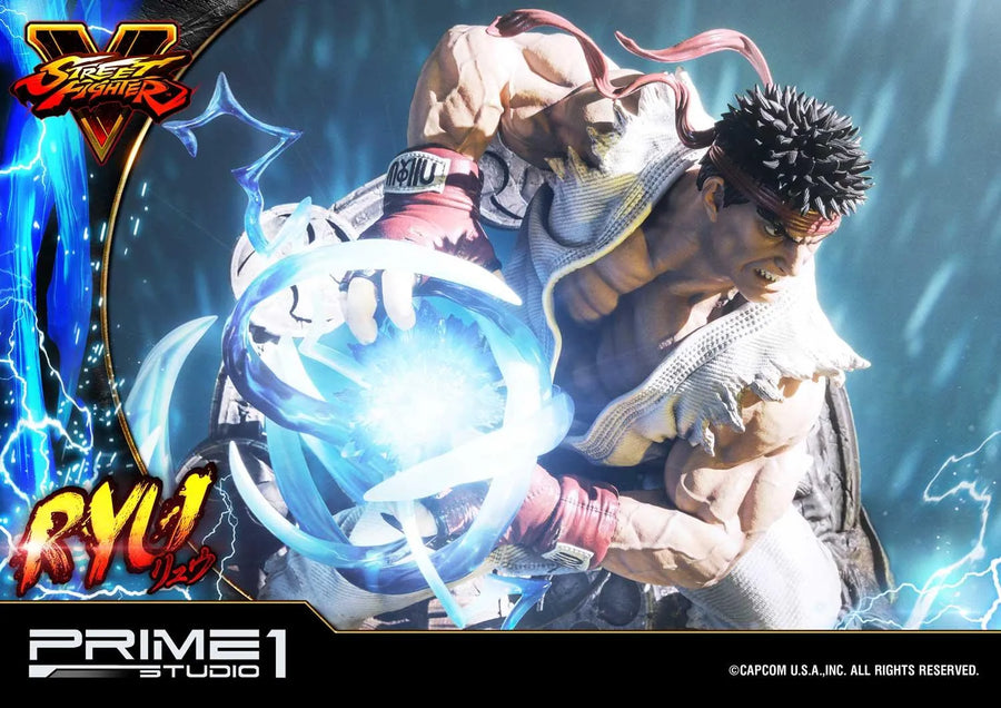 Ryu (Regular Version) Street Fighter V – Prime1Studio – ActionFigure Brasil