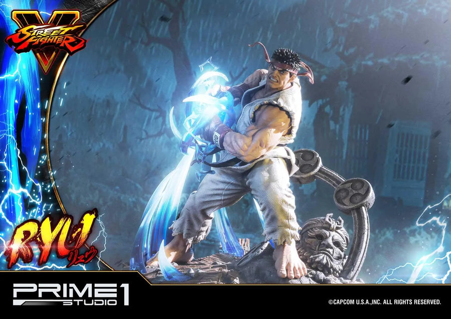 Ryu (Regular Version) Street Fighter V – Prime1Studio – ActionFigure Brasil