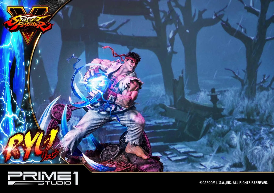 Ryu (Regular Version) Street Fighter V – Prime1Studio – ActionFigure Brasil