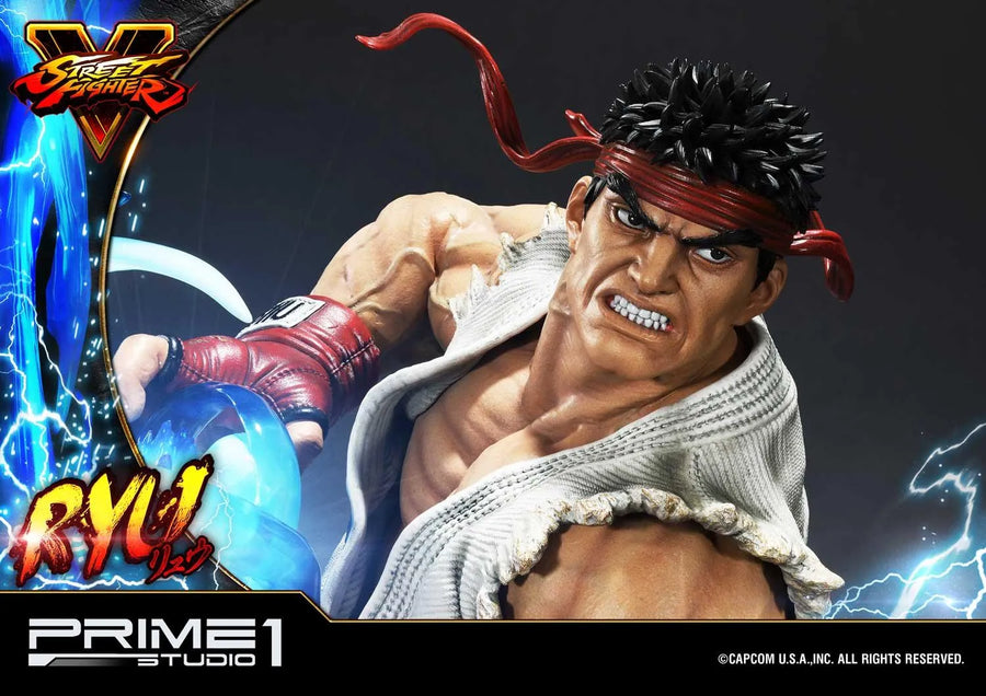 Ryu (Regular Version) Street Fighter V – Prime1Studio – ActionFigure Brasil