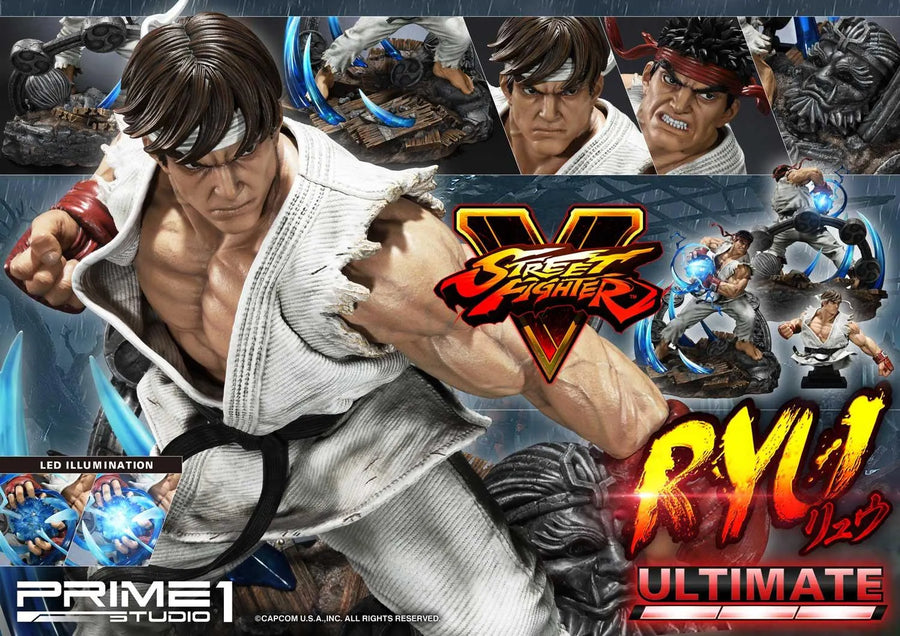 Ryu (Ultimate Version) Street Fighter V – Prime1Studio – ActionFigure Brasil