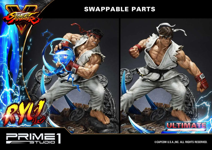 Ryu (Ultimate Version) Street Fighter V – Prime1Studio – ActionFigure Brasil