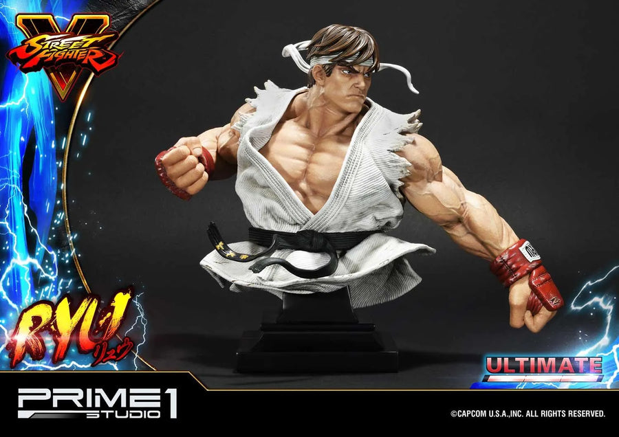 Ryu (Ultimate Version) Street Fighter V – Prime1Studio – ActionFigure Brasil