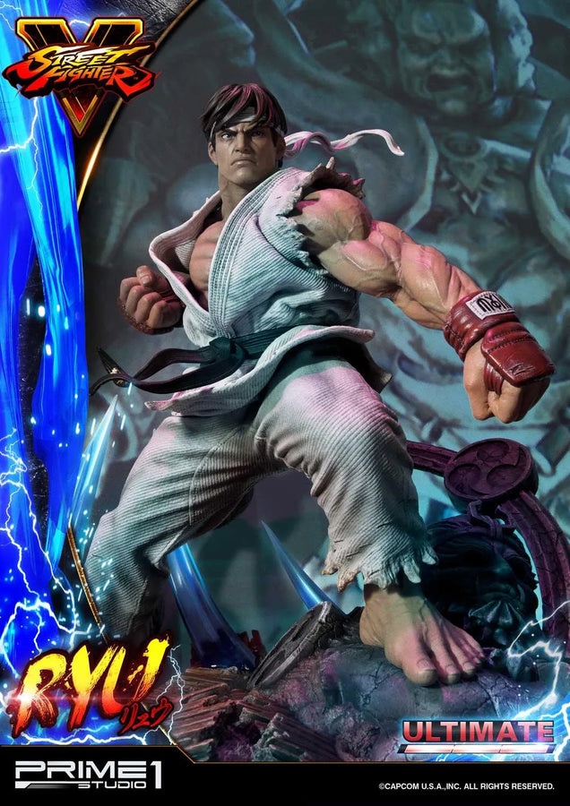 Ryu (Ultimate Version) Street Fighter V – Prime1Studio – ActionFigure Brasil