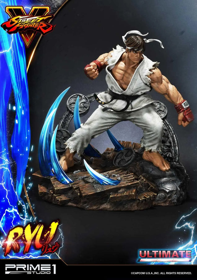 Ryu (Ultimate Version) Street Fighter V – Prime1Studio – ActionFigure Brasil