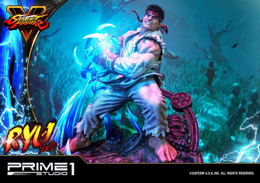 Ryu (Ultimate Version) Street Fighter V – Prime1Studio – ActionFigure Brasil