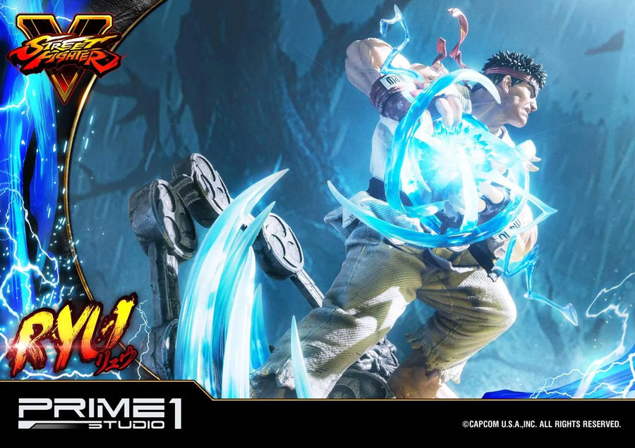 Ryu (Ultimate Version) Street Fighter V – Prime1Studio – ActionFigure Brasil