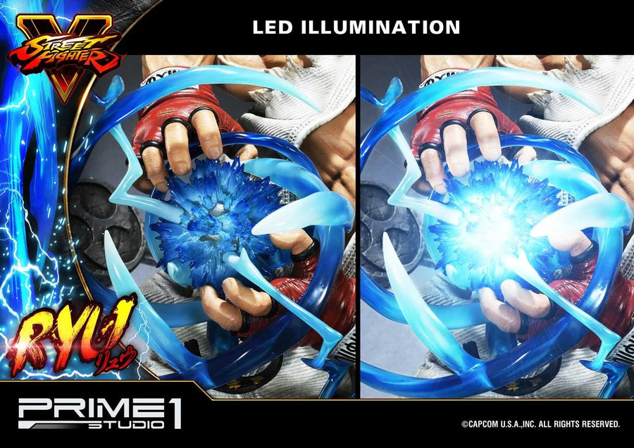 Ryu (Ultimate Version) Street Fighter V – Prime1Studio – ActionFigure Brasil