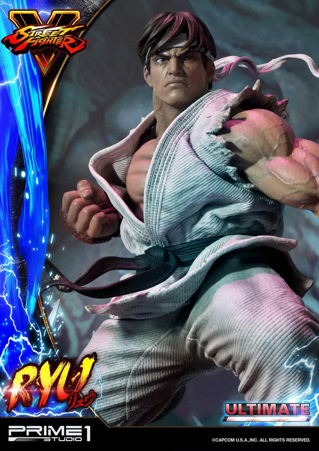 Ryu (Ultimate Version) Street Fighter V – Prime1Studio – ActionFigure Brasil