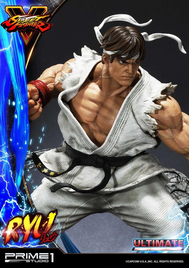 Ryu (Ultimate Version) Street Fighter V – Prime1Studio – ActionFigure Brasil