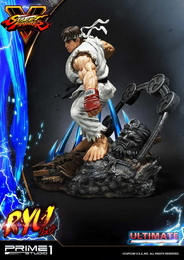 Ryu (Ultimate Version) Street Fighter V – Prime1Studio – ActionFigure Brasil