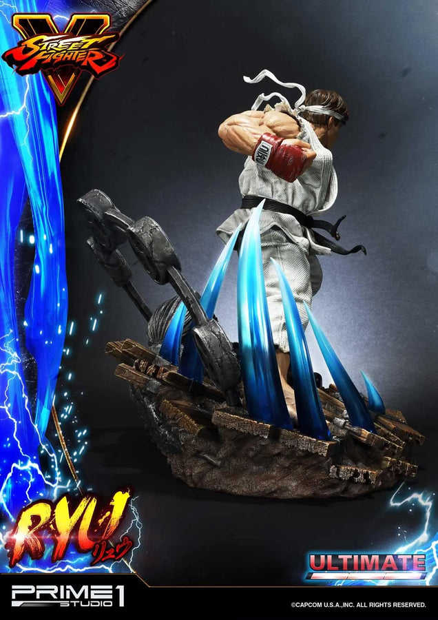 Ryu (Ultimate Version) Street Fighter V – Prime1Studio – ActionFigure Brasil
