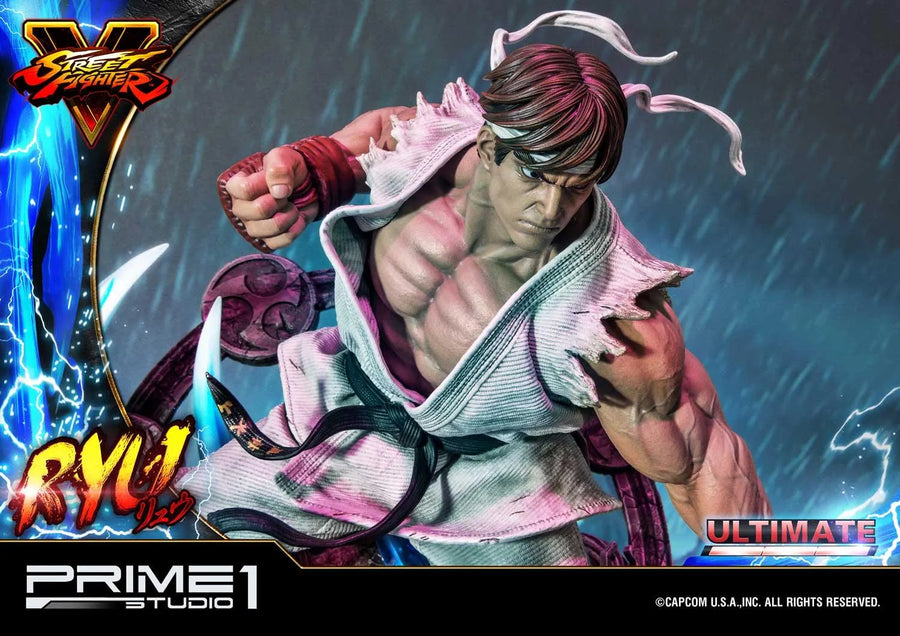 Ryu (Ultimate Version) Street Fighter V – Prime1Studio – ActionFigure Brasil