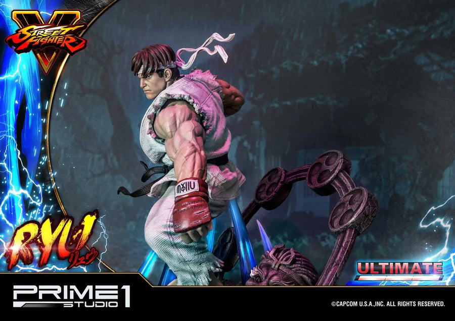 Ryu (Ultimate Version) Street Fighter V – Prime1Studio – ActionFigure Brasil