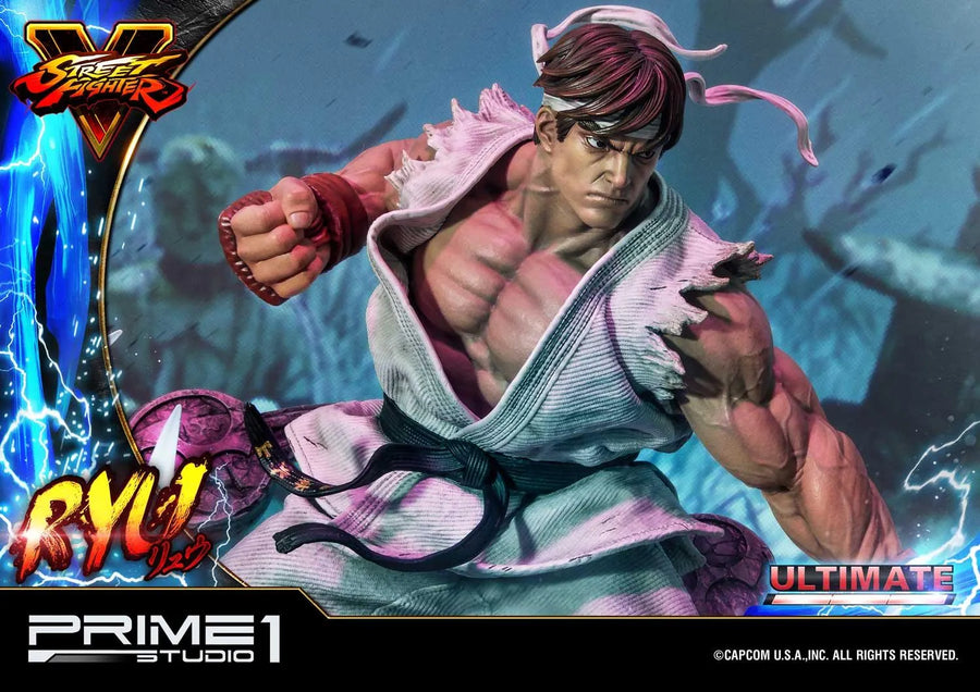 Ryu (Ultimate Version) Street Fighter V – Prime1Studio – ActionFigure Brasil