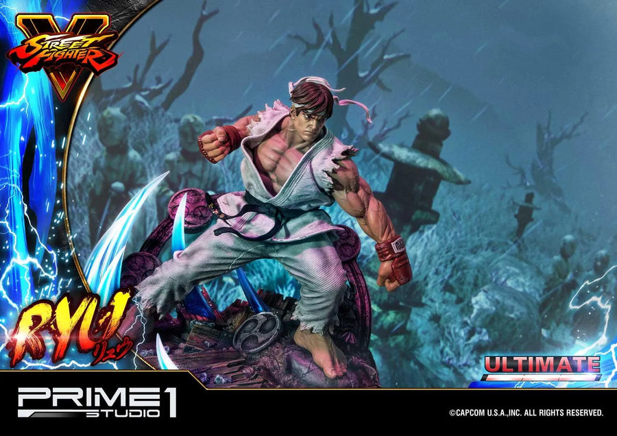 Ryu (Ultimate Version) Street Fighter V – Prime1Studio – ActionFigure Brasil