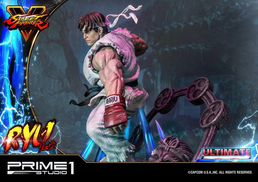 Ryu (Ultimate Version) Street Fighter V – Prime1Studio – ActionFigure Brasil