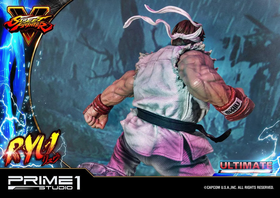 Ryu (Ultimate Version) Street Fighter V – Prime1Studio – ActionFigure Brasil