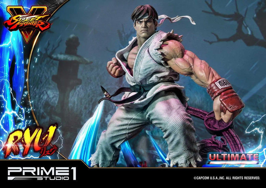 Ryu (Ultimate Version) Street Fighter V – Prime1Studio – ActionFigure Brasil