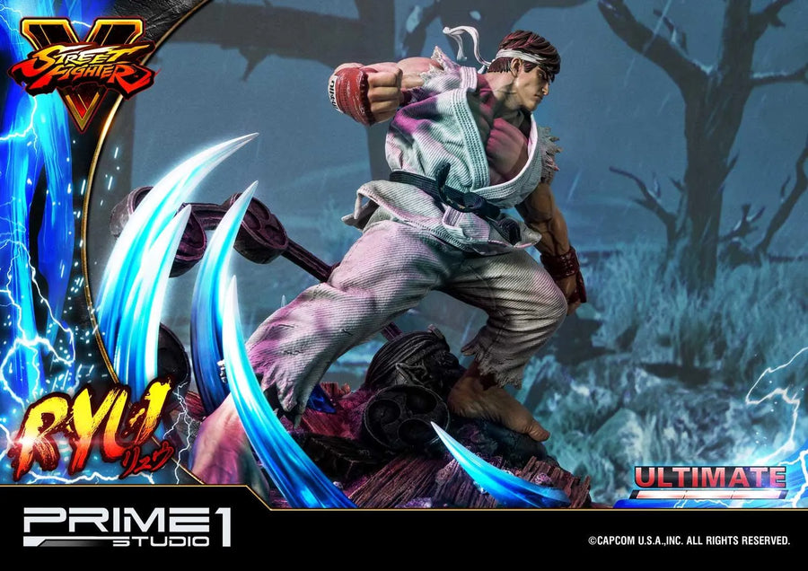 Ryu (Ultimate Version) Street Fighter V – Prime1Studio – ActionFigure Brasil
