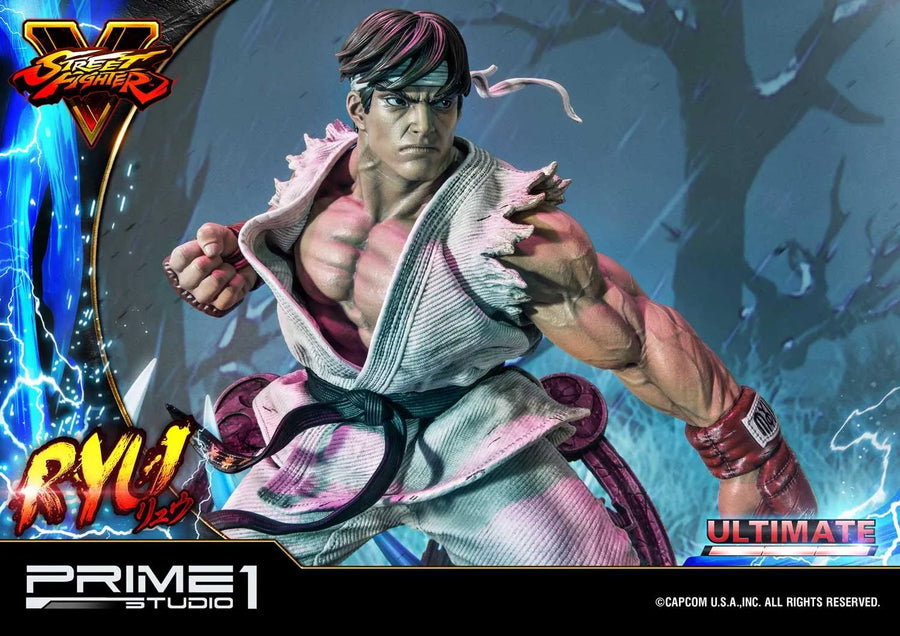 Ryu (Ultimate Version) Street Fighter V – Prime1Studio – ActionFigure Brasil