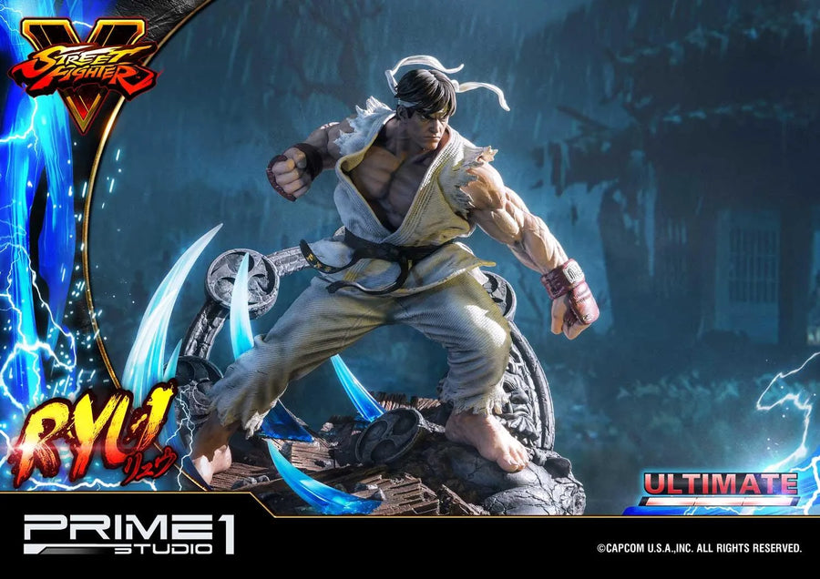 Ryu (Ultimate Version) Street Fighter V – Prime1Studio – ActionFigure Brasil