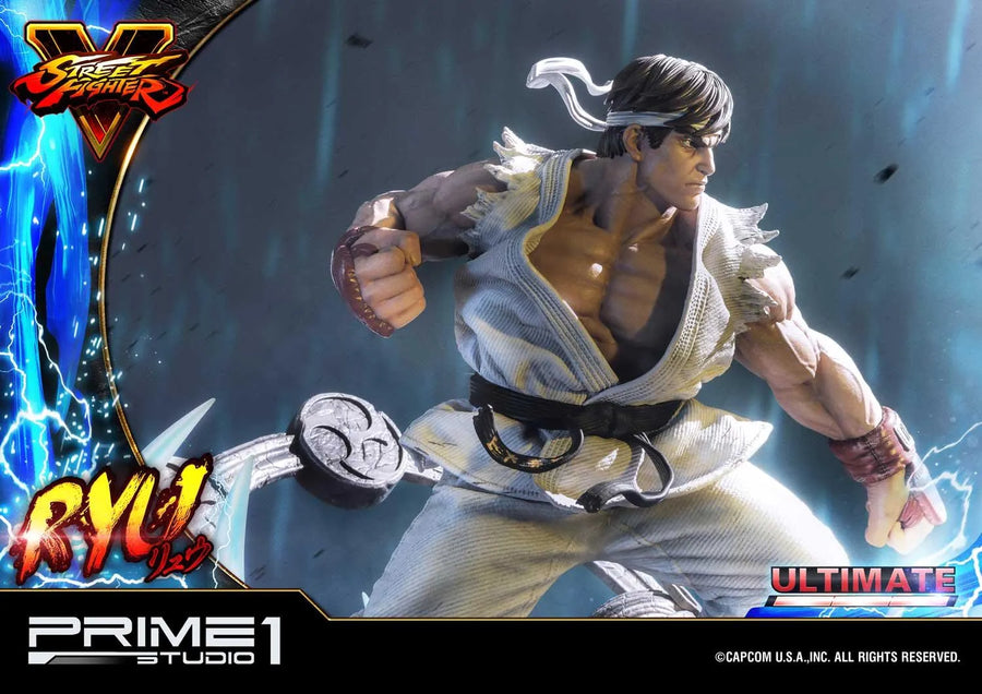 Ryu (Ultimate Version) Street Fighter V – Prime1Studio – ActionFigure Brasil
