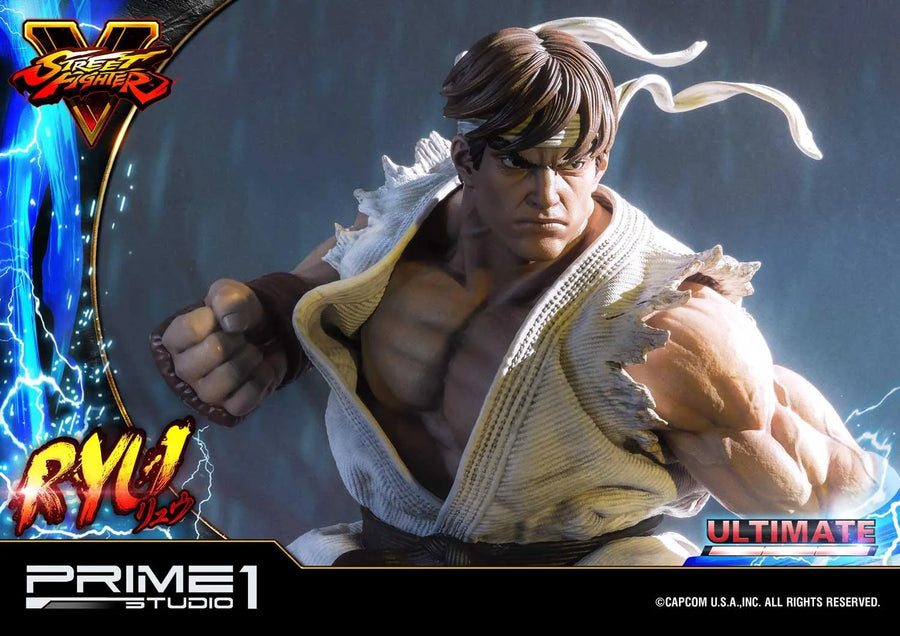 Ryu (Ultimate Version) Street Fighter V – Prime1Studio – ActionFigure Brasil