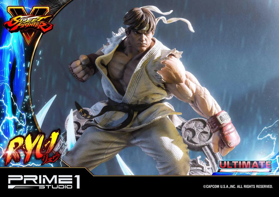 Ryu (Ultimate Version) Street Fighter V – Prime1Studio – ActionFigure Brasil
