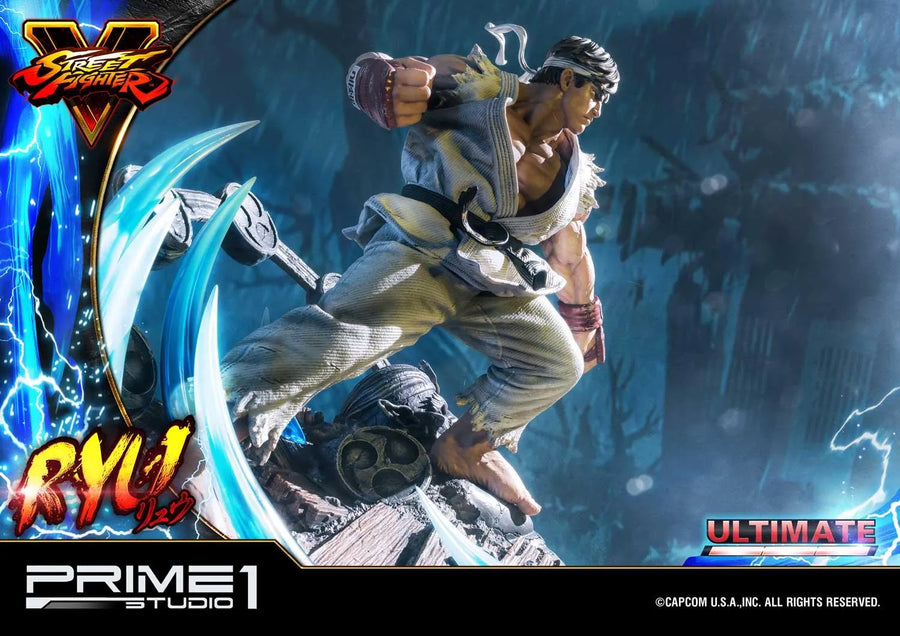 Ryu (Ultimate Version) Street Fighter V – Prime1Studio – ActionFigure Brasil