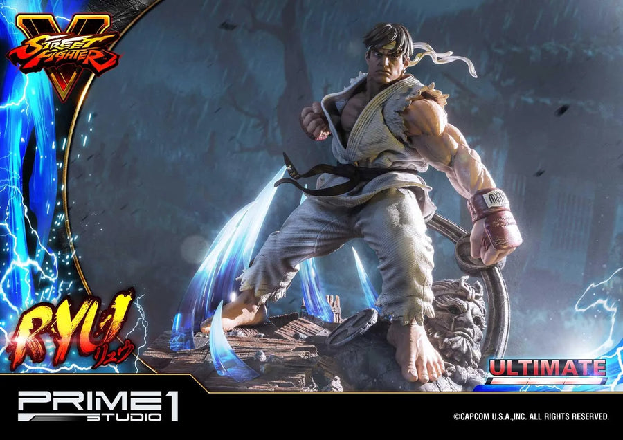 Ryu (Ultimate Version) Street Fighter V – Prime1Studio – ActionFigure Brasil