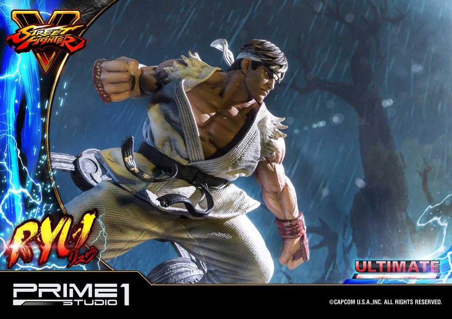 Ryu (Ultimate Version) Street Fighter V – Prime1Studio – ActionFigure Brasil