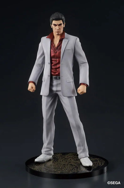 Ryuu ga Gotoku - Kiryu Kazuma - Digsta - 2025 Re-release (Digism)ㅤ – DIGISM – ActionFigureBrasil — ângulo diferente