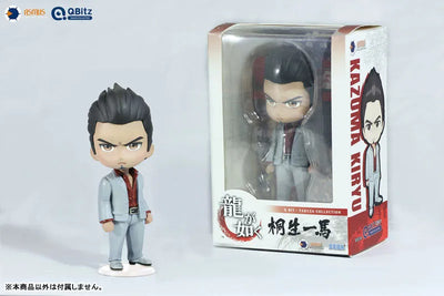 Ryuu ga Gotoku - Kiryuu Kazuma - Qbitz Yakuza Collection (Asmus Toys)ㅤ – ASMUS TOYS – ActionFigureBrasil — close