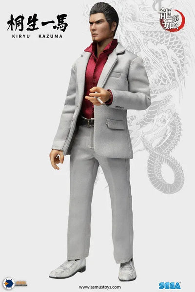 Ryuu ga Gotoku - Kiryuu Kazuma - Ultimate 8" Action Figure YAKU01A - 1/9 (Asmus Toys)ㅤ – Asmus Toys As Manufacturer – ActionFigureBrasil — acessórios