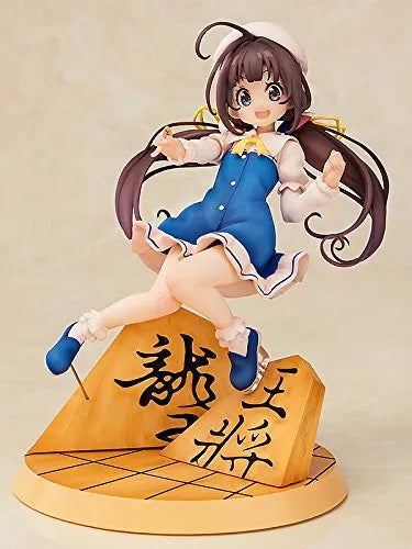 Ryuuou no Oshigoto! - Hinatsuru Ai - 1/7ㅤ – Aquamarine – ActionFigureBrasil — com base expositora